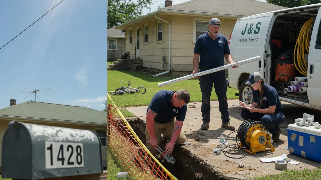 Sewer Line Repair in Wheatland, ND near me